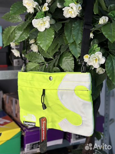 Сумка Supreme x the north face