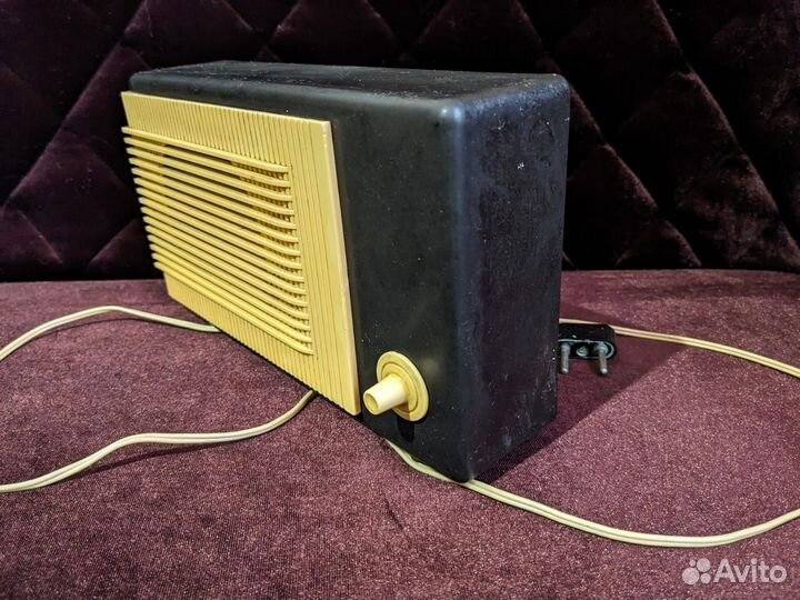 Радиоточка СССР, радиоприемник кухня