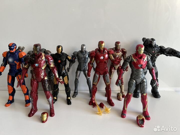 Фигурки Marvel Legends (Iron Man Set)