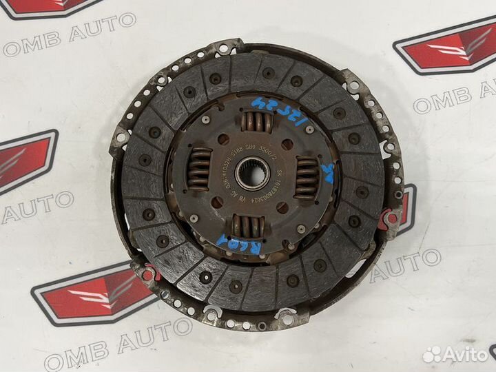 Диск сцепление в сборе с корзиной Шкода Октавия А5