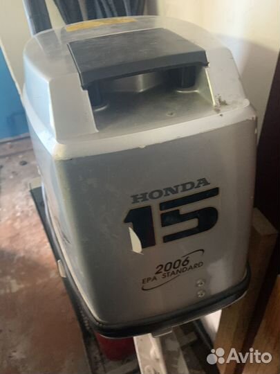 Лодочный мотор Honda Bf-15A