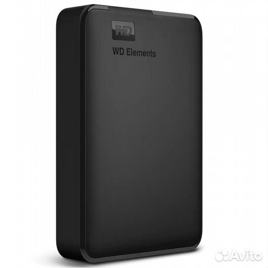 Жесткий диск внешний WD Elements Portable wdbu6Y0040BBK-wesn 4Tb 2.5