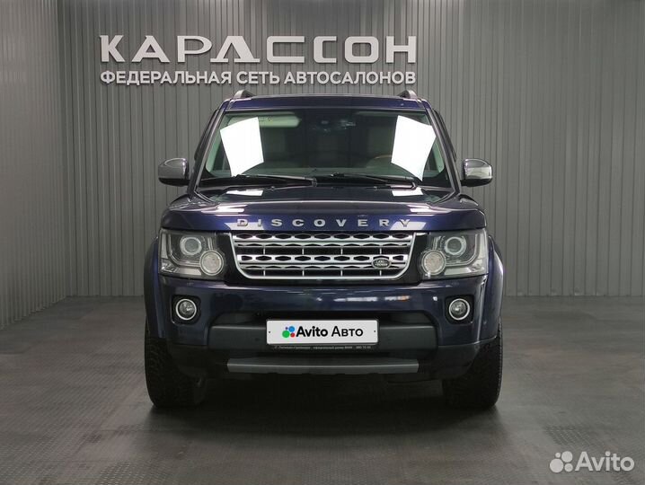 Land Rover Discovery 3.0 AT, 2015, 179 000 км