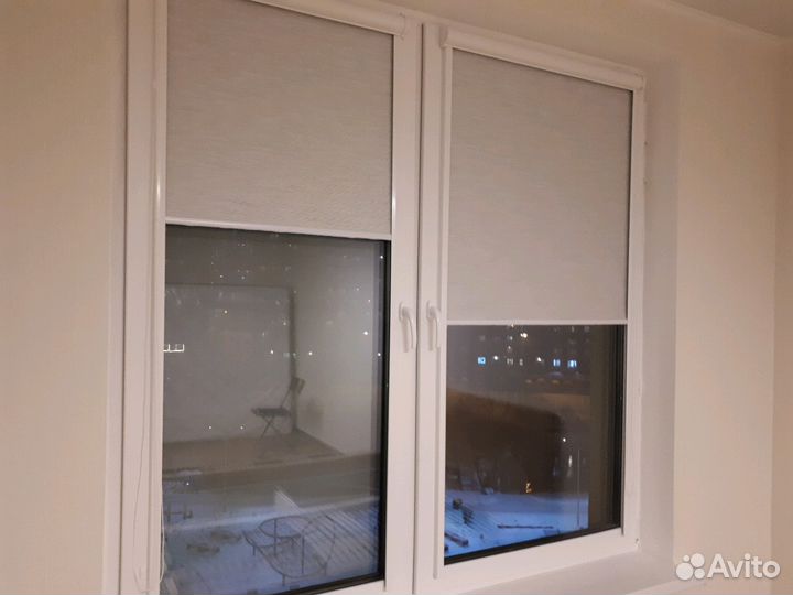 Жалюзи и рулонные шторы, Плиссе, Римские шторы