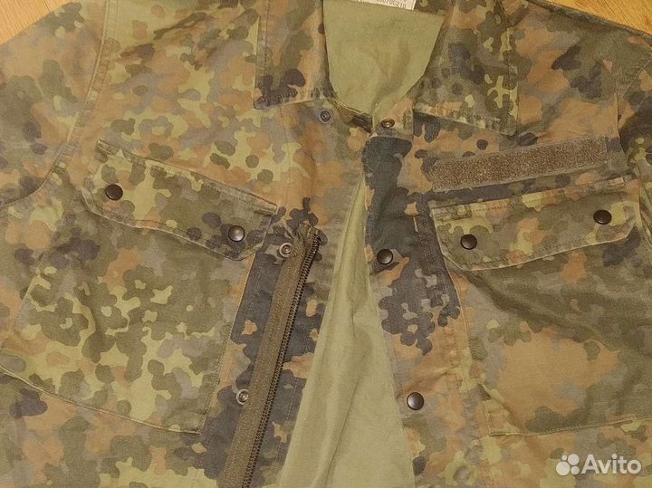 Камуфляж куртка флектарн
