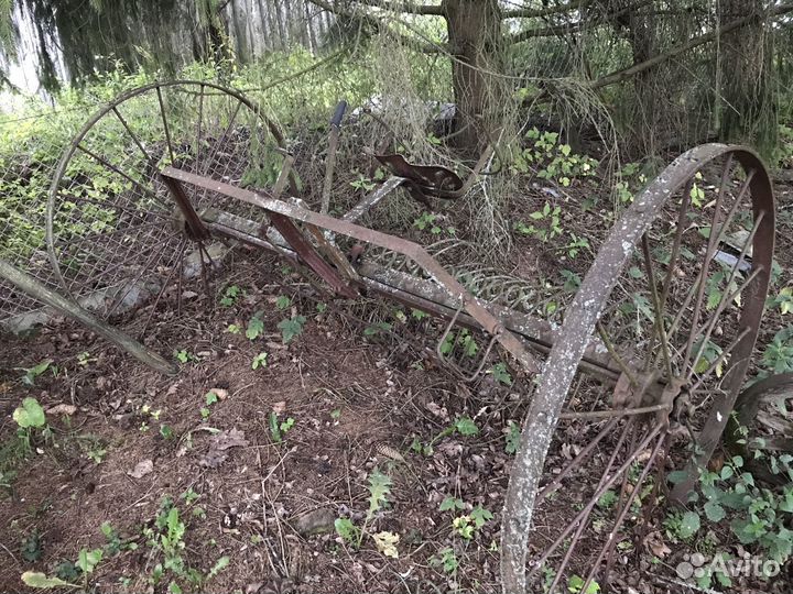 Конные грабли