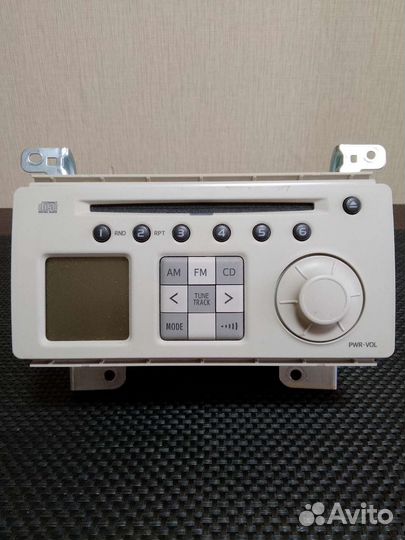 Автомагнитола Toyota Passo