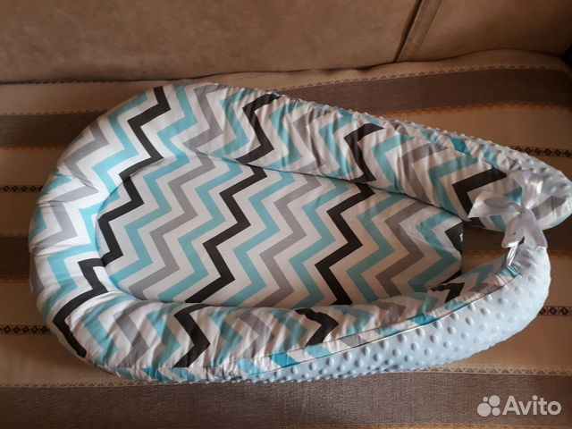 Кокон гнездышко для новорожденных