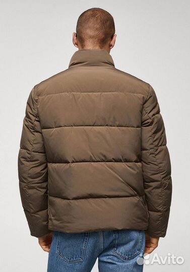Куртка мужская уткпленная Mango Man, размер S
