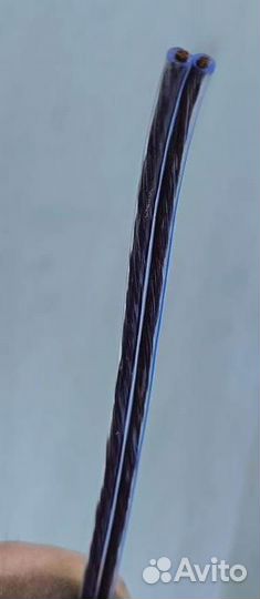 Акустический кабель 2х1,5