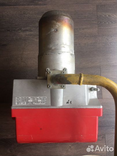 Горелка газовая Riello gulliver BS4 и мультиблок