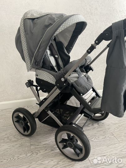 Коляска 2 в 1 teutonia