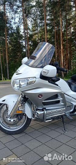 Honda gl1800 goldwing 2015г