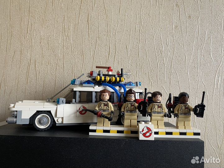 Lego Ghostbusters Охотники за приведениями ecto-1