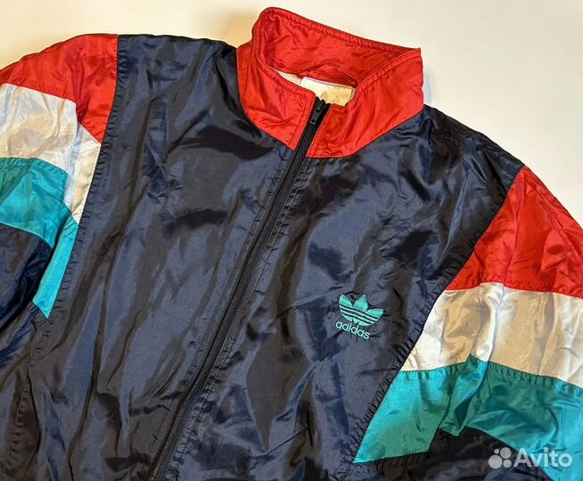 Винтажная Олимпийка Adidas Originals 80х-90х