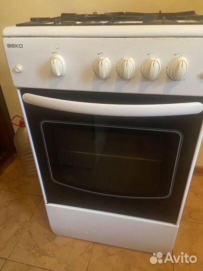 Газовая печка с духовкой