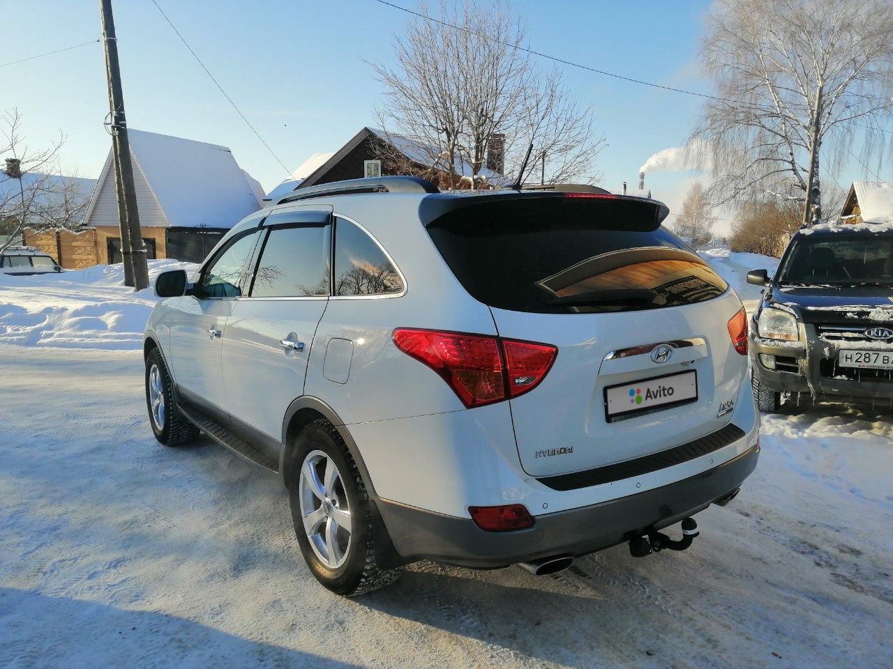 Hyundai ix55: фото владельца