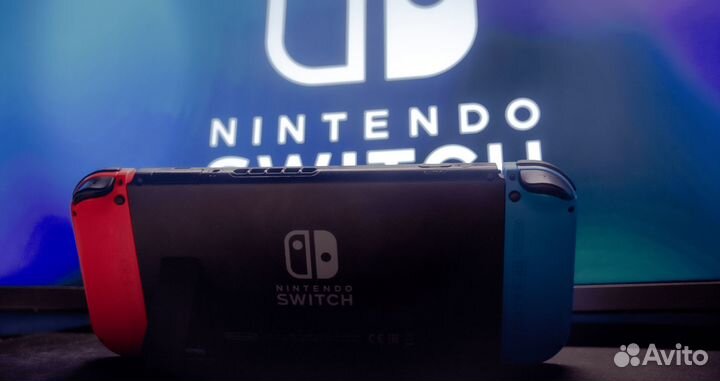 Nintendo switch прошитая