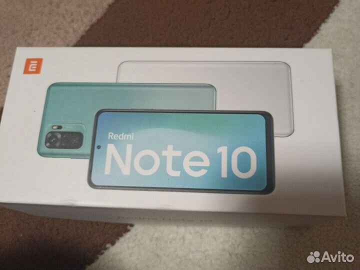 Xiaomi Redmi Note 10, 4/64 ГБ