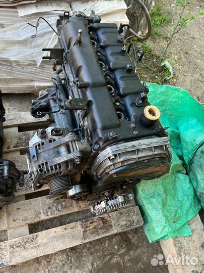 Двигатель старекс d4cb евро4 174 л/с