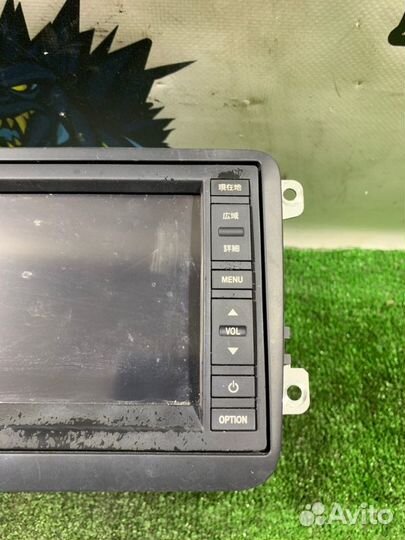 Магнитола Volkswagen Passat B7 caxa 2012