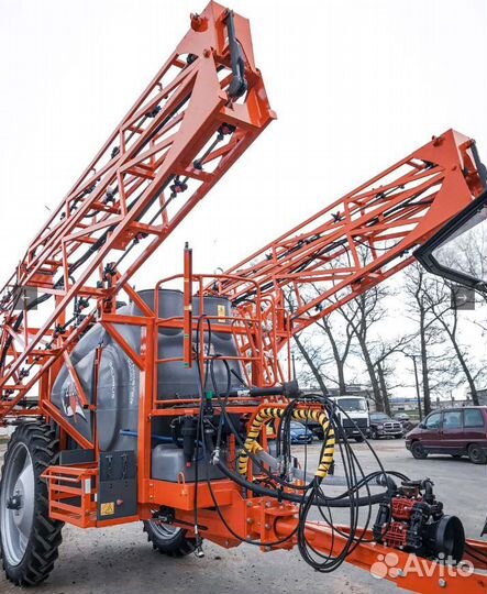 Опрыскиватель ZUBR 2000, 2022