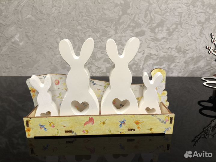 Пасхальные кролики