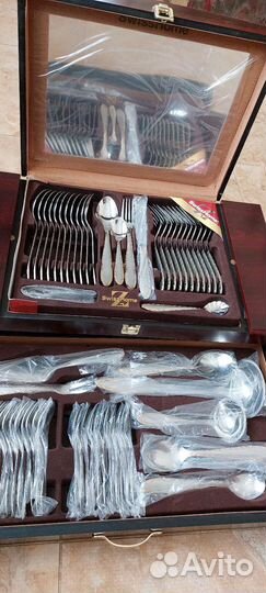 Набор столовых приборов Swiss home, 72