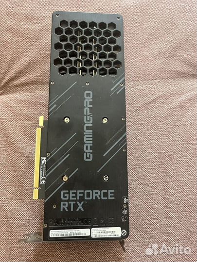 Видеокарта rtx 3070