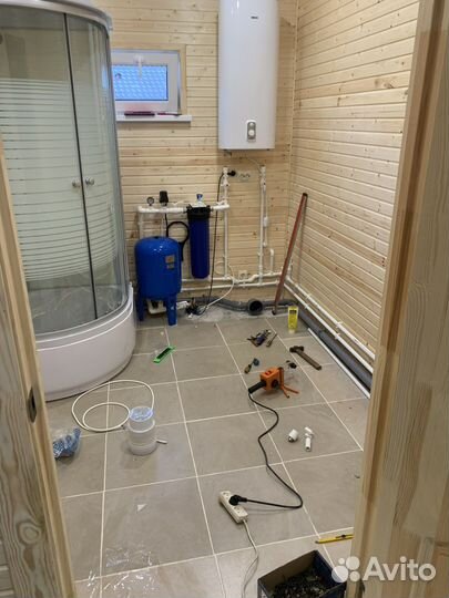 Отопление и водоснабжение