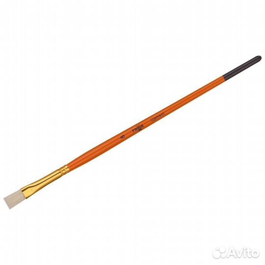 Кисть щетина, Гамма, плоская №08 280618.06.08