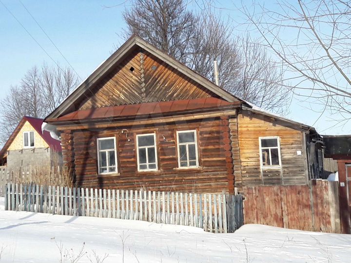 Дом 58,2 м² на участке 40 сот.