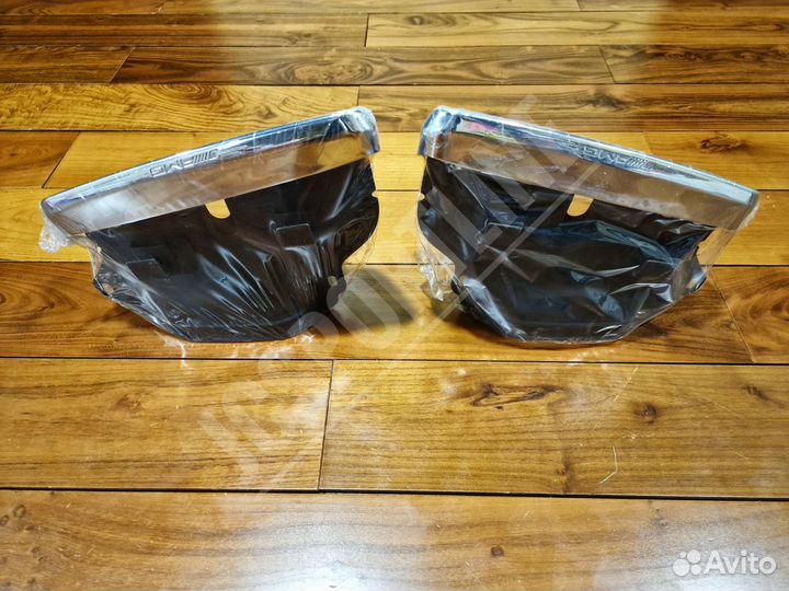 Насадки на глушитель 65 AMG Mercedes