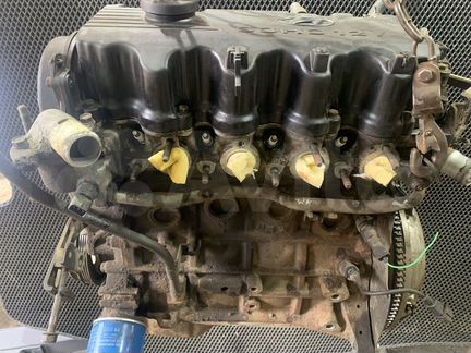 Двигатель Гетц Hyundai Getz G4EA 1.3