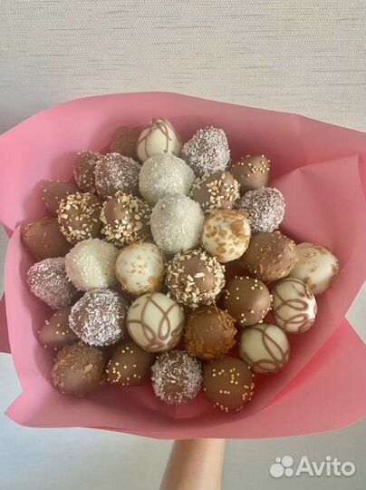 Съедобные букеты