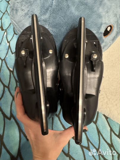 Коньки детские раздвижные 26-29 размеры