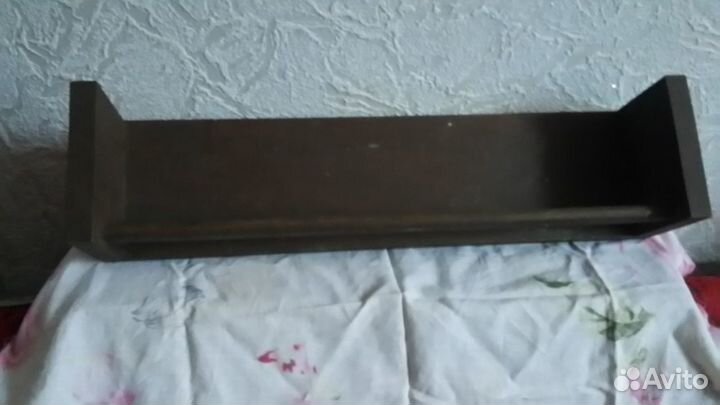 Вешалка навесная дерево