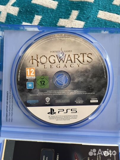 Hogwarts legacy ps5