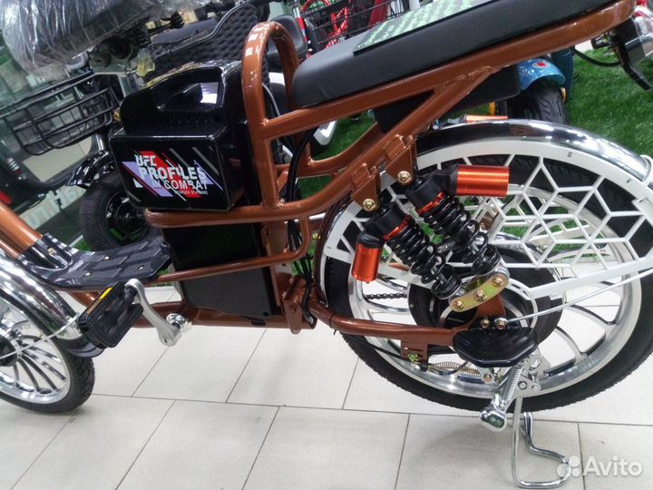 Электровелосипед perfect для курьеров