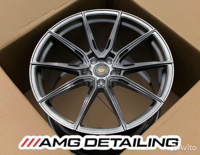 Диски Porsche, Audi, BMW, Mercedes R22