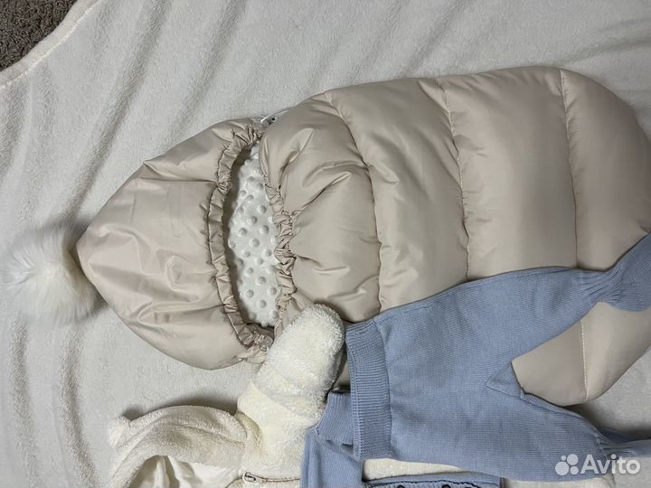 Набор на выписку для мальчика