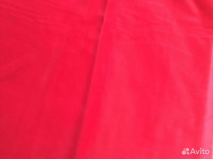 Бархат на х/б основе