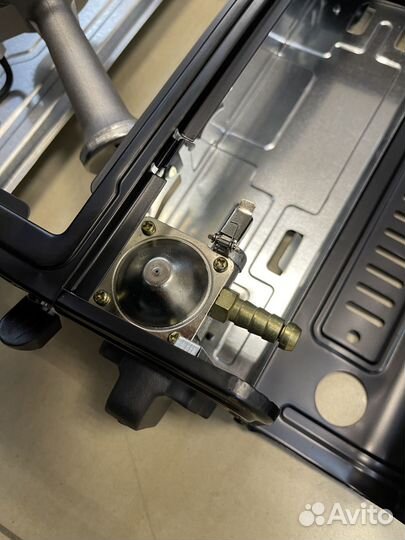 Газовая плита в кейсе с переходником туристическая