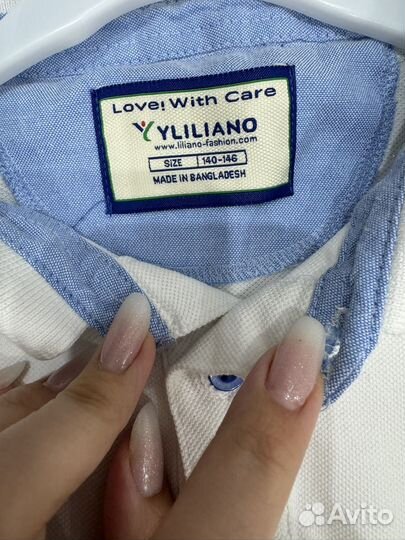 Поло на мальчика 140 146