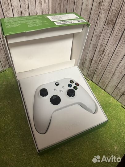 Геймпад для Xbox Microsoft Robot White