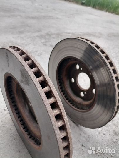 Диск тормозной передний Toyota Аllion