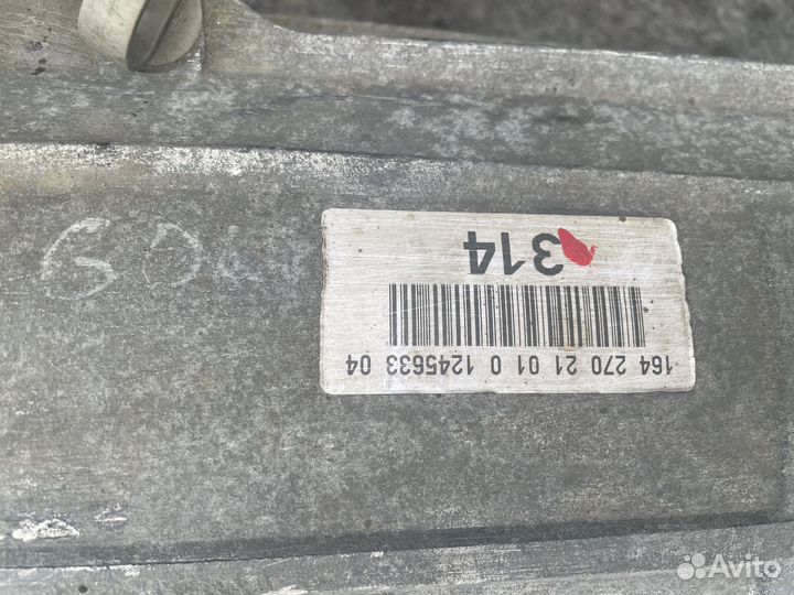 АКПП 722.902 гл Мерседес мл w x 164 251