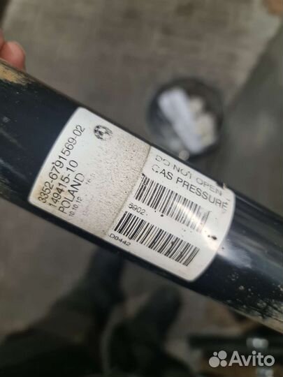 Амортизаторы bmw f30