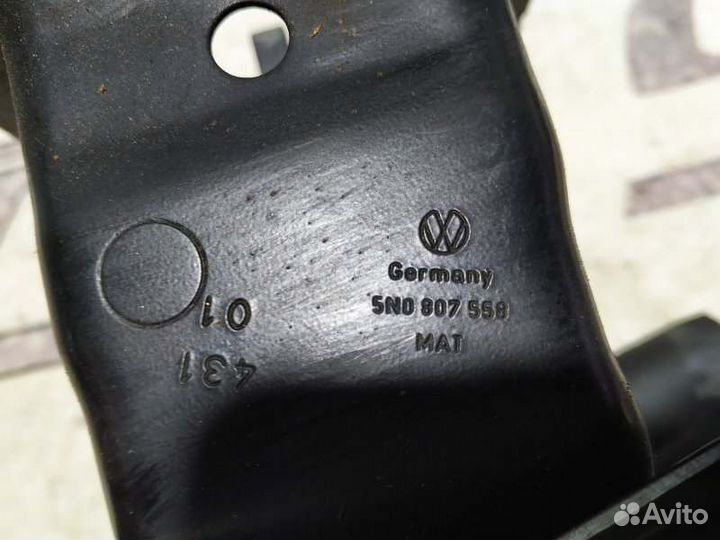 Усилитель бампера задний Volkswagen Tiguan 5N 2.0