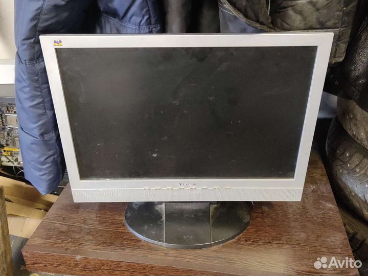 Монитор viewsonic 20.1